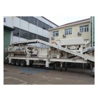 Shanghai quality diesel Mobile Crushing and Screening Plant (60Hz)