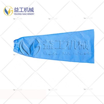 Disposable Sleeve surgical sleeve making machine Ultrasonic Sleeve cutting Sewing makinMachine for Medical Surgical Apron Gown