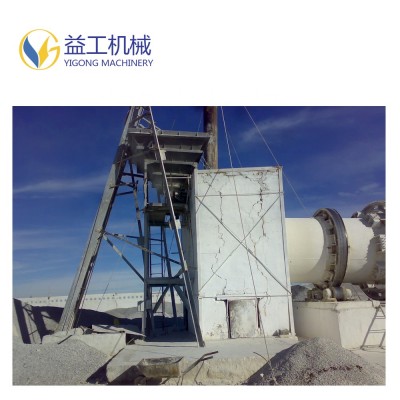 lime plant Kz Uz Russia Calcium Hydroxide Lime Production Line