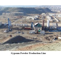 gypsum powder production line