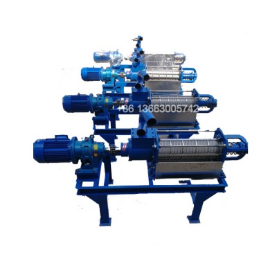 automatic poultry waste dewatering machine/ cow dung dewatering equipment