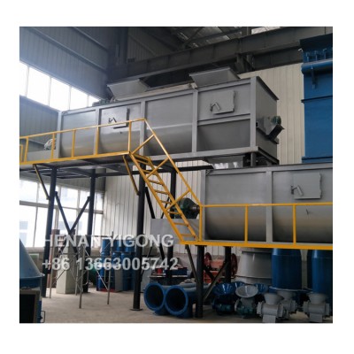 500tpd Calcium Hydroxide production line in Kazakhstan