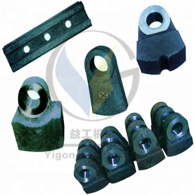 High Manganese Steel Mn13Cr2 Mn18Cr2 Crusher Spare Parts