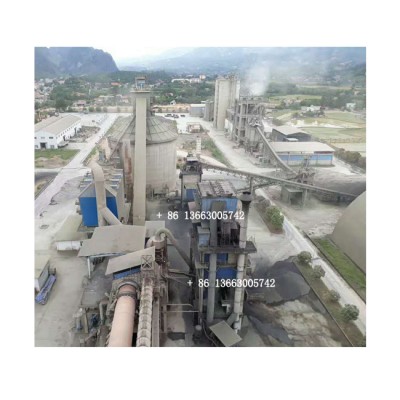 Energy-saving second hand Rotary Kiln used in cement plant, used cement rotary kiln price