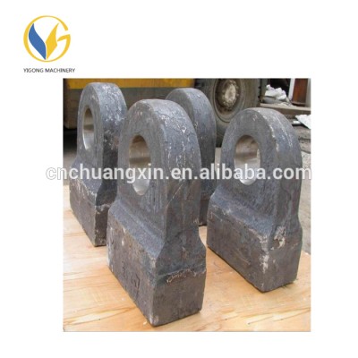 from zigong tianyi factory vsi crusher hammer