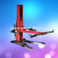 50% discount of single post in ground hydraulic car lift