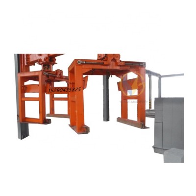 The Road and Belt popular 150,000M3 AAC Cutting Machine, sand AAC Plant mould and parts