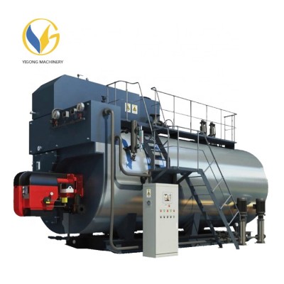 Food and Brewery Use Fire Tube Oil Gas Steam Industrial Boi steam gas boiler for Fergana Uzbekistan Project