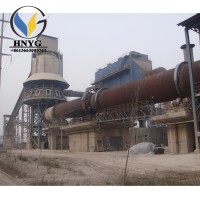 Kazakhstan customer 1000t/d cement working plant, rotary cement kiln for cement production line