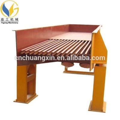 Henan making sand vibrating feeder in machinery