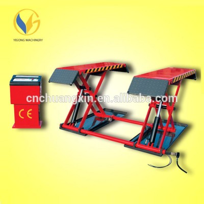 hydraulic scissor car lift