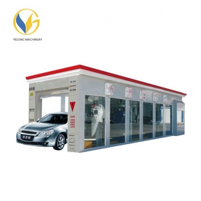 CE certified water spray Brushless car wash machine