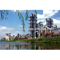 1000 ton per day cement production line, cement factory