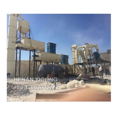 Yigong hot sale Hydrated Lime production line