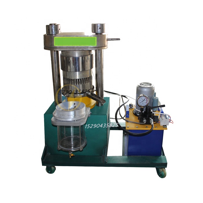 20Kg per batch Sesame Hydraulic Oil press machine sell online 11 Years