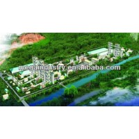 600TPD cement production line, cement plant, cement machinery