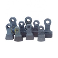 Crusher Parts high manganese steel grinding roller for roller crusher spare wear parts