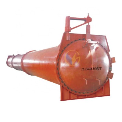 length 30m aac autoclave best designing connected with flange