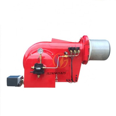 AAC plant need gas burner(also with diesel) dual fuel burner