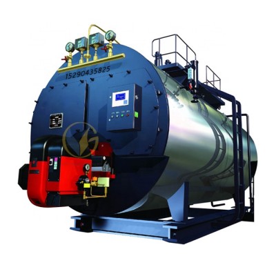 Able to supply high pressure Steam and hot water boiler diesel gas fired for Guliston Uzbekistan Project