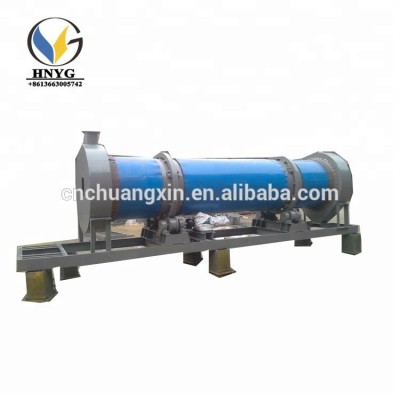 economical vermiculite dryer plant High efficiency Poultry Dung Rotary Dryer (1.8*12)